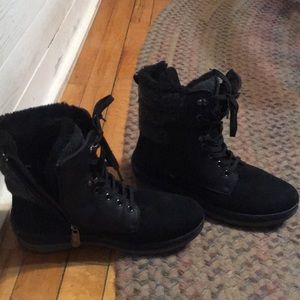 Blondo Iselle Waterproof Fur Lined Hiking Boot